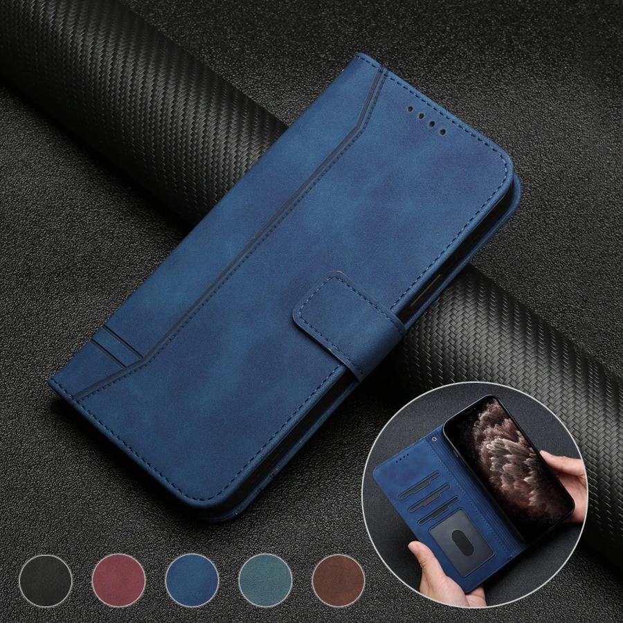 

Flip Strap Wallet Leather Case For Samsung Galaxy A02S A03 A03S A10 A12 A13 A22 A23 A31 A32 A33 A50 A51 A52 A53 A70 A71 A72 A73
