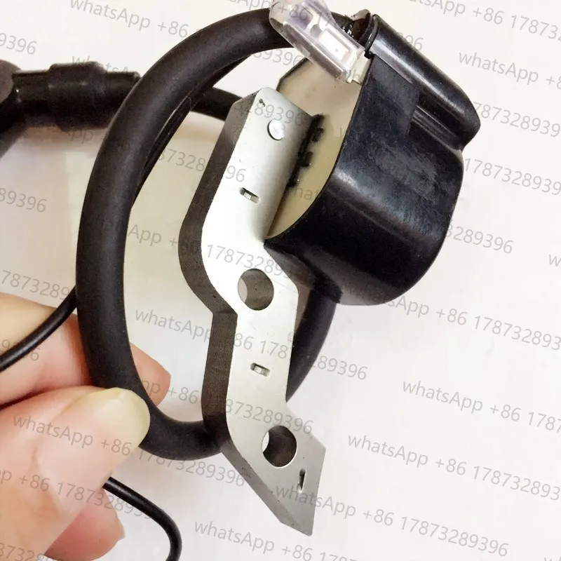 Фото 1 шт. катушка зажигания для Hitachi Koki 6.0HP E24SC, детали двигателя Hitachi Koki E 24SC Briggs, горизонтальный культиватор №5