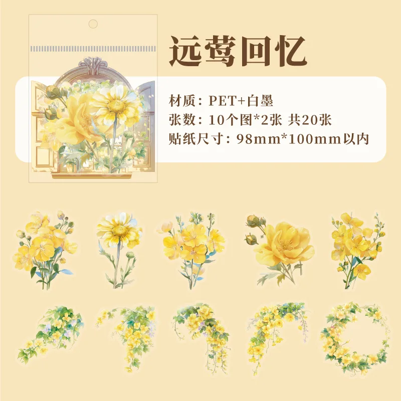 

Набор наклеек "Mr. Paper", 20 шт