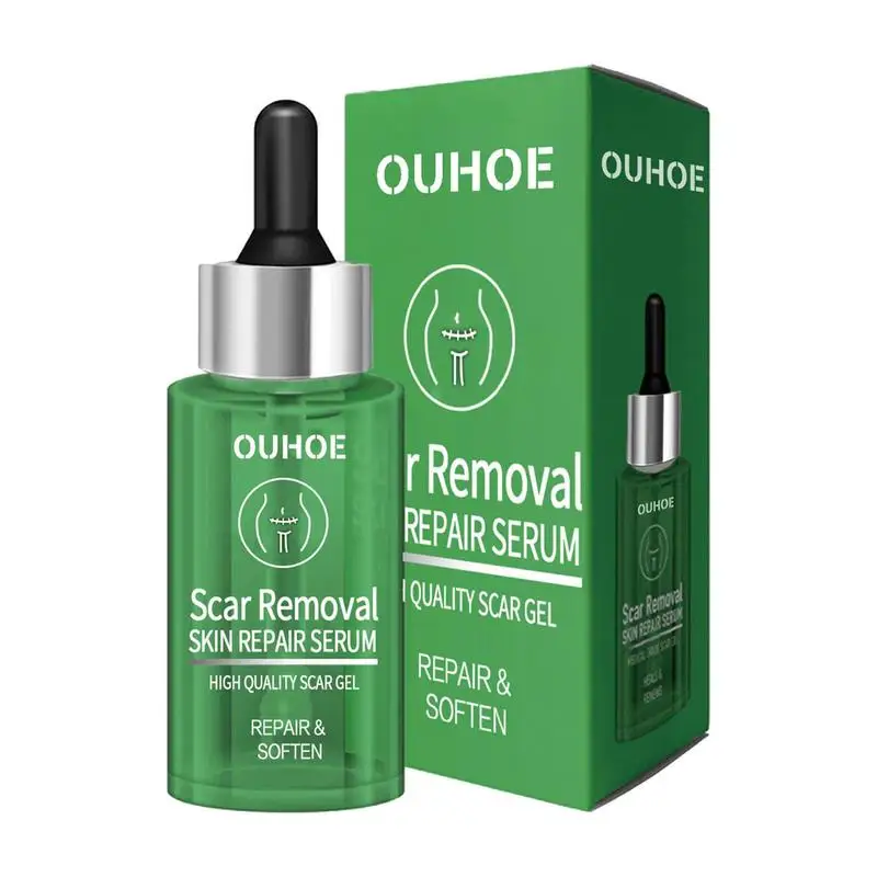 

Advanced Scar Remover Oil 30ml Portable Moisturizing Scar Diminishing Product Multi-use Nourishing Scar Shrinking Oil For