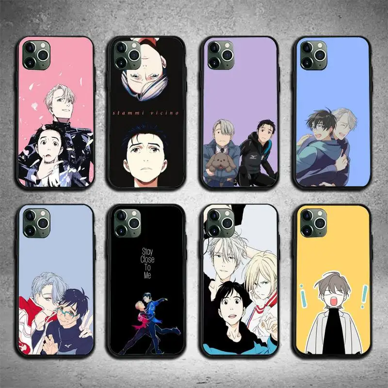 

Yuri On Ice Phone Case For Iphone 11 12 13 Pro Max 5s 6s 7 8 Plus X Xr Xs Max Se 2020 13 Mini Case Cover