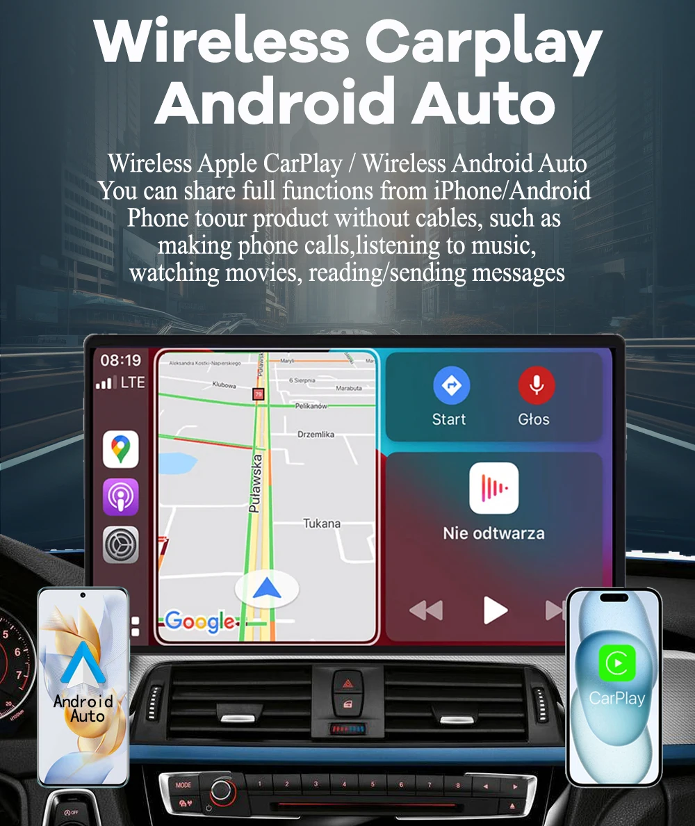13-дюймовый Android для Honda Jazz Fit 2007-2013 DVD-радио мультимедийный плеер GPS-навигация