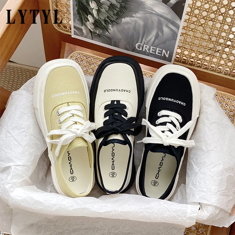 

Кеды женские с вулканизированной подошвой, дышащие холщовые кроссовки, дизайнерская повседневная обувь для девочек, модные, квадратный носок, Z119, лето 2023