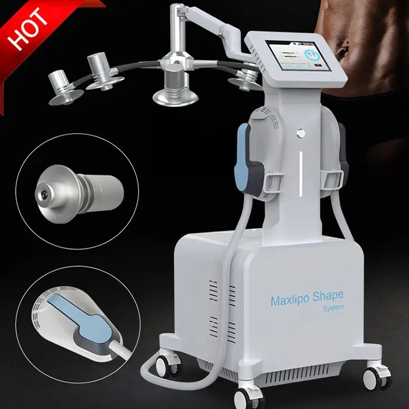 Профессиональная 2 в 1 6D Emslim удаление жира потеря веса мышцы стимулирование