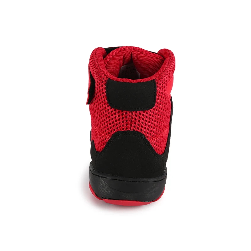 Men Kids Boxing Shoes Rubber Outsole Breathable Wrestling Shoes Women Wrestling Shoes Plus Size