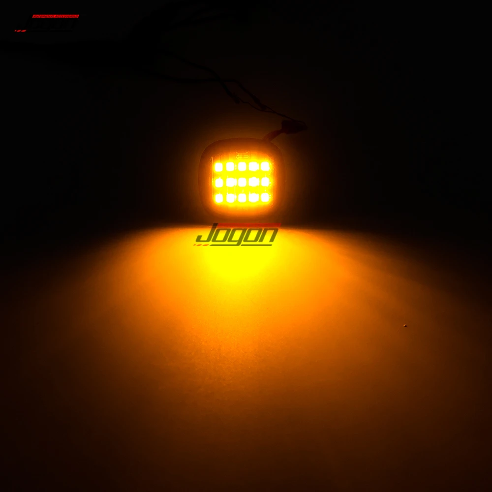 Светодиодный динамический светильник воротник боковой указатель поворота для