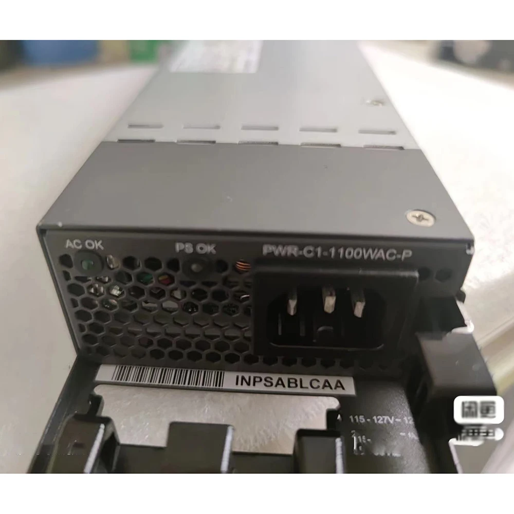 Hot1100W для импульсного источника питания Cisco Catalyst 3850 PWR-C1-1100WAC-P