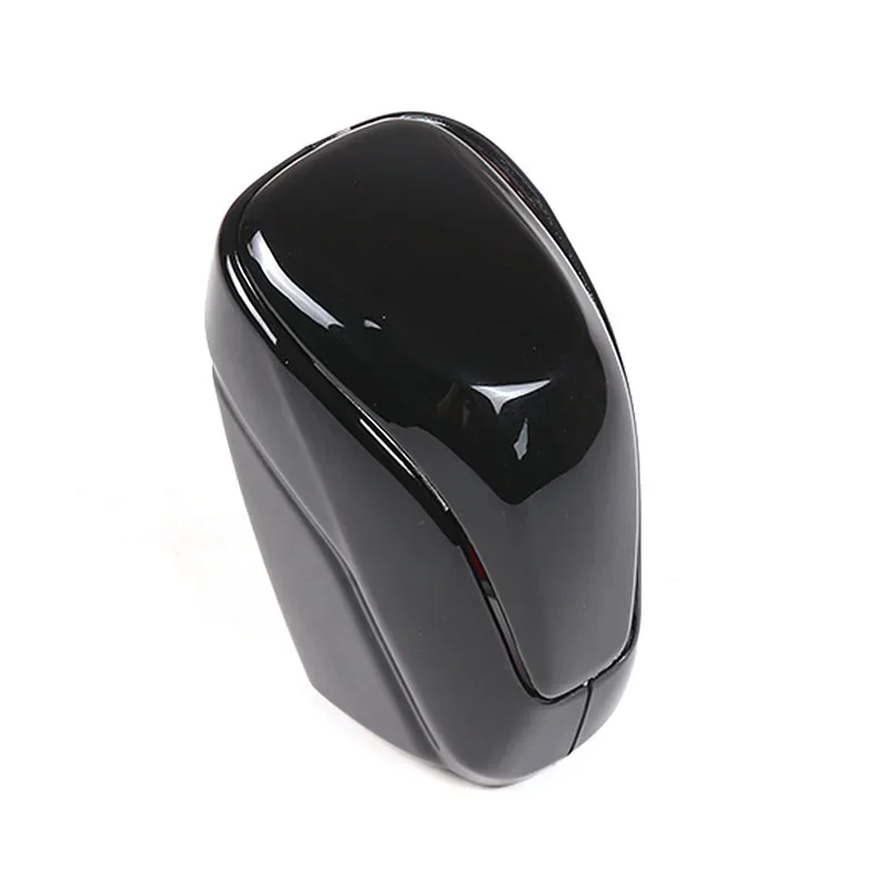 Цветная ручка переключения передач из АБС-углеродного волокна рамка наклейка