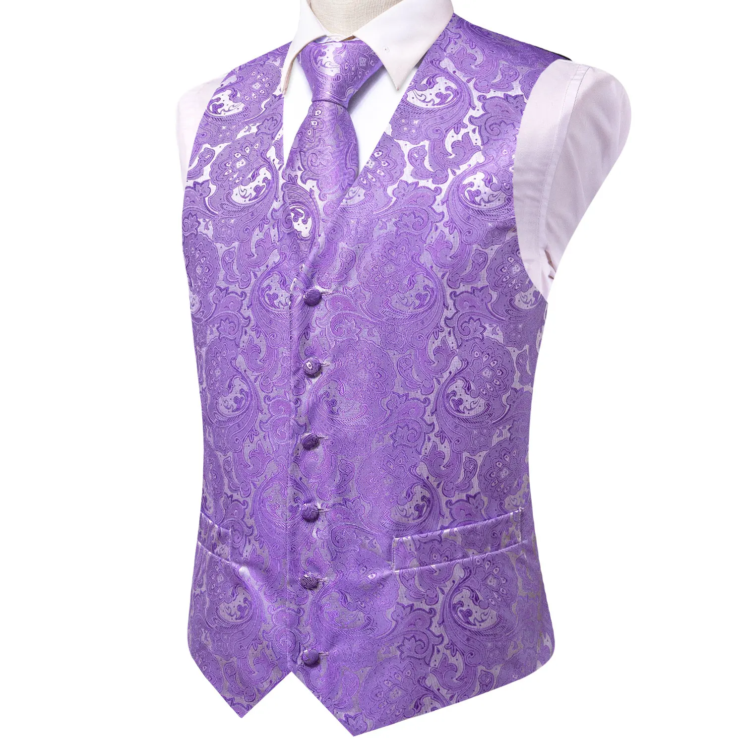 Рисунок 3 - Hi-Tie Свадебные фиолетовые Мужские