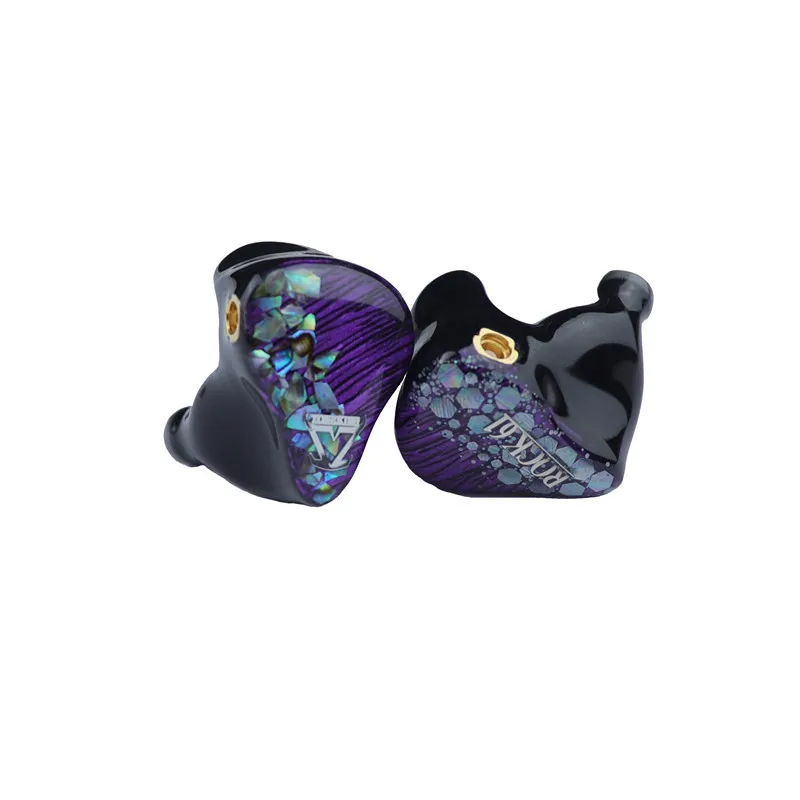 Наушники-вкладыши TONEKING ROCK61 6BA + 1DD Hybrid Drive 14Unit