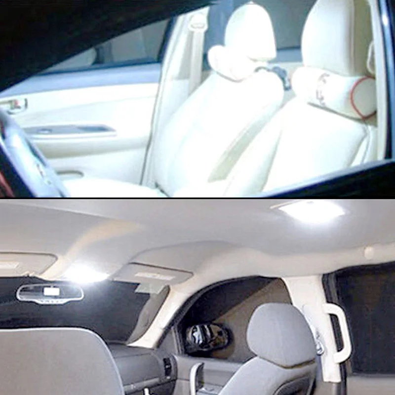 

Bulbs Car Interior 2Pcs DC12V White Panel Lights Dome Map Light Panel Lamp Brand New High Quality Durable Practical