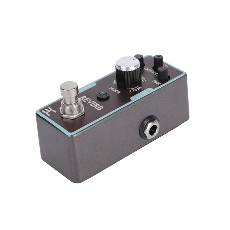 ENO Reverb Guitar Effect Pedal 3 Tones Spring/Hall/Deep Well WET/DRY Adjustable Electric Parts &amp Accessories