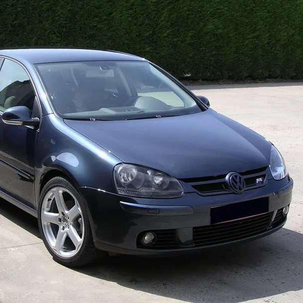 Автомобильная фара для VW 2005-2010 Golf MK5 Jetta Rabbit черный корпус фары передние