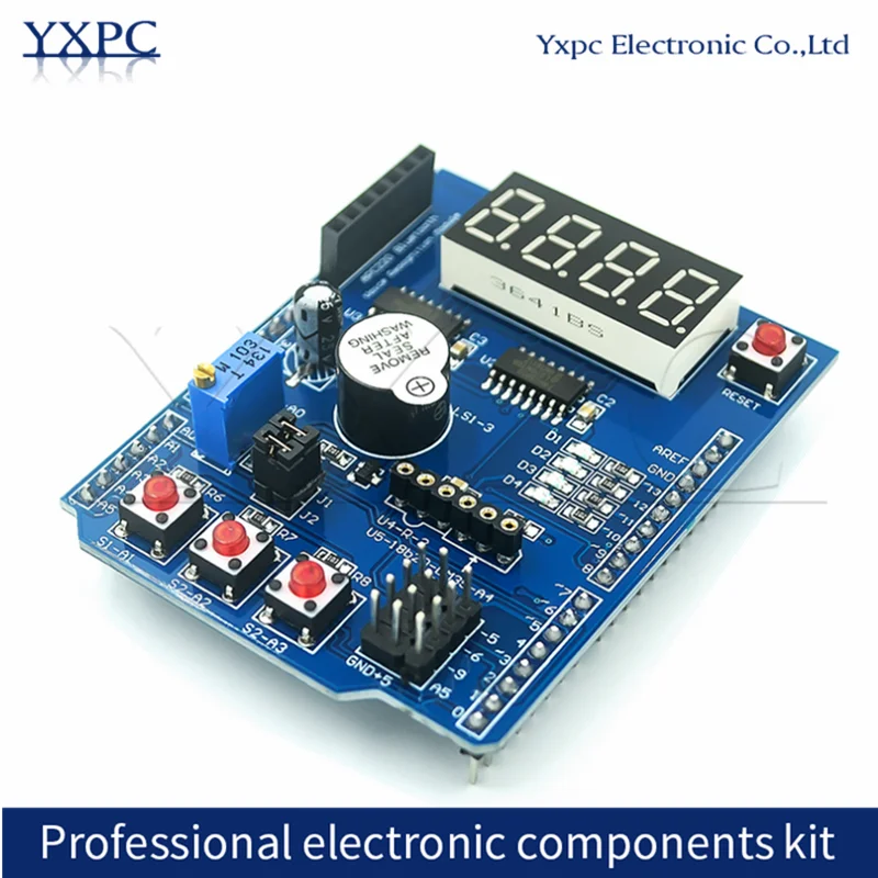 

Multifunctional expansion board kit based learning UNO R3 mega 2560 Shield Multi-functional for Arduino