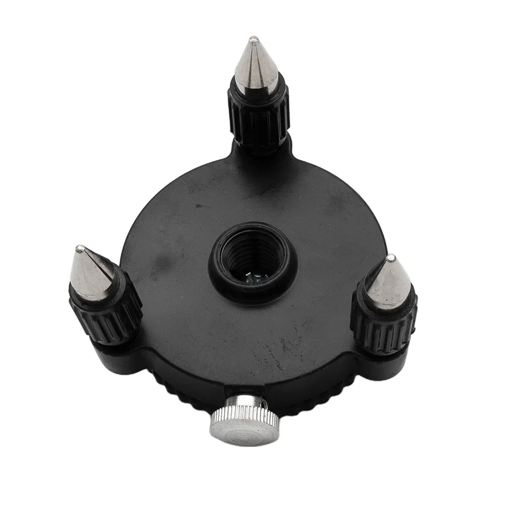 Тренога для лазерного уровня с поворотным механизмом в 360 градусов. Переходник на штатив для лазерного уровня. Level adapt. Level adapt. Переходник поворотный для лазерного уровня.