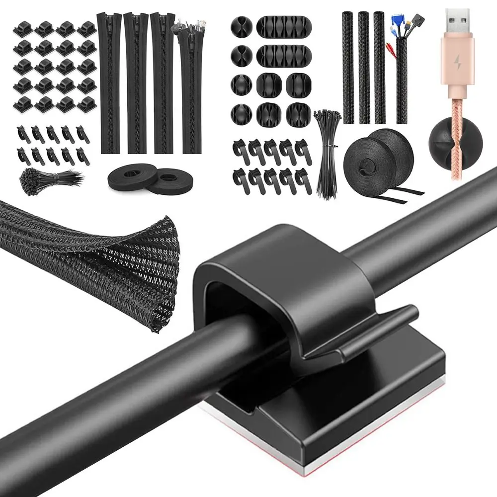 

Зажим силиконовый держатель для наушников шнур расположение данных органайзер для USB-кабеля Настольный фиксатор для кабеля управление тел...