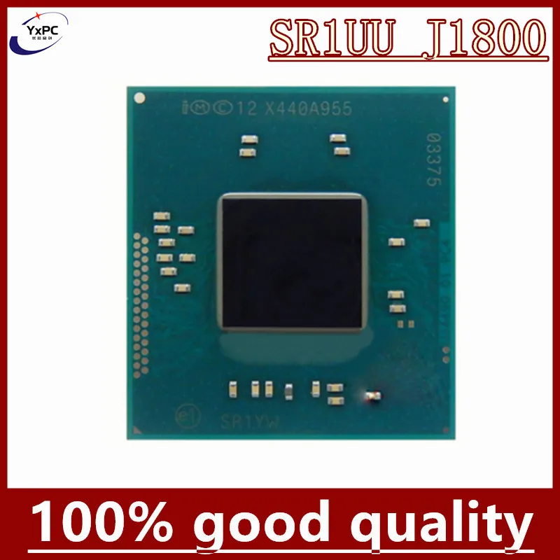 

Чипсет SR1UU J1800 BGA CPU с шариками