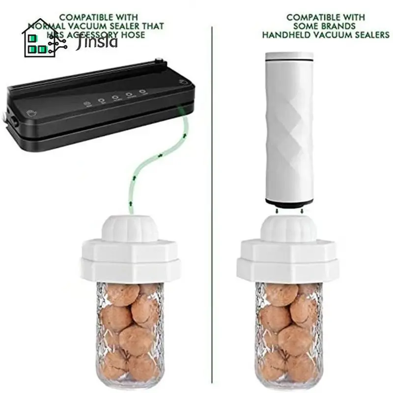 

Durable Jar Sealing Safe Vacuum Jar Sealer Sealing Kit Mason Jar Sealer Moisture-proof Food Storage Accessories Airtight Storage