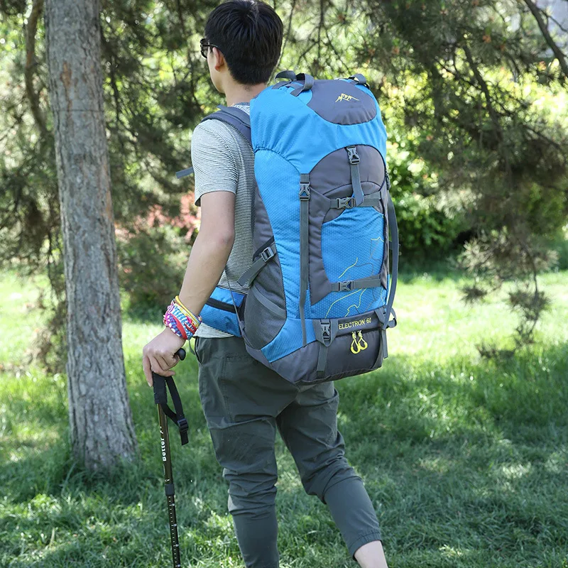 

Backpack Women Travel Sports Bags Men's Outdoor Mountaineering Tourism Climbing Large Rucksack For Trekking Camping Equipment