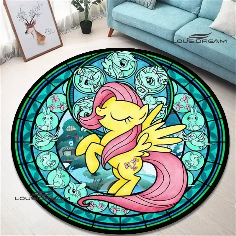 

Круглый ковер LOUSIDREAM My Little Pony