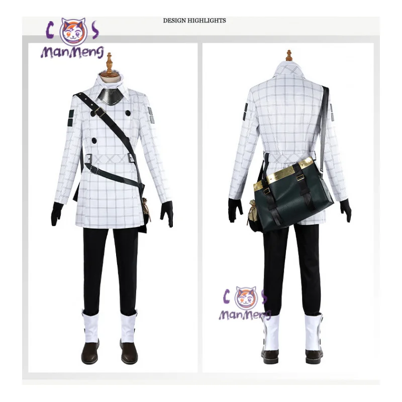 Игра Metaphor:ReFantazio Косплей Elta Will Hero Путешествия мальчик Костюм капитана Обувь