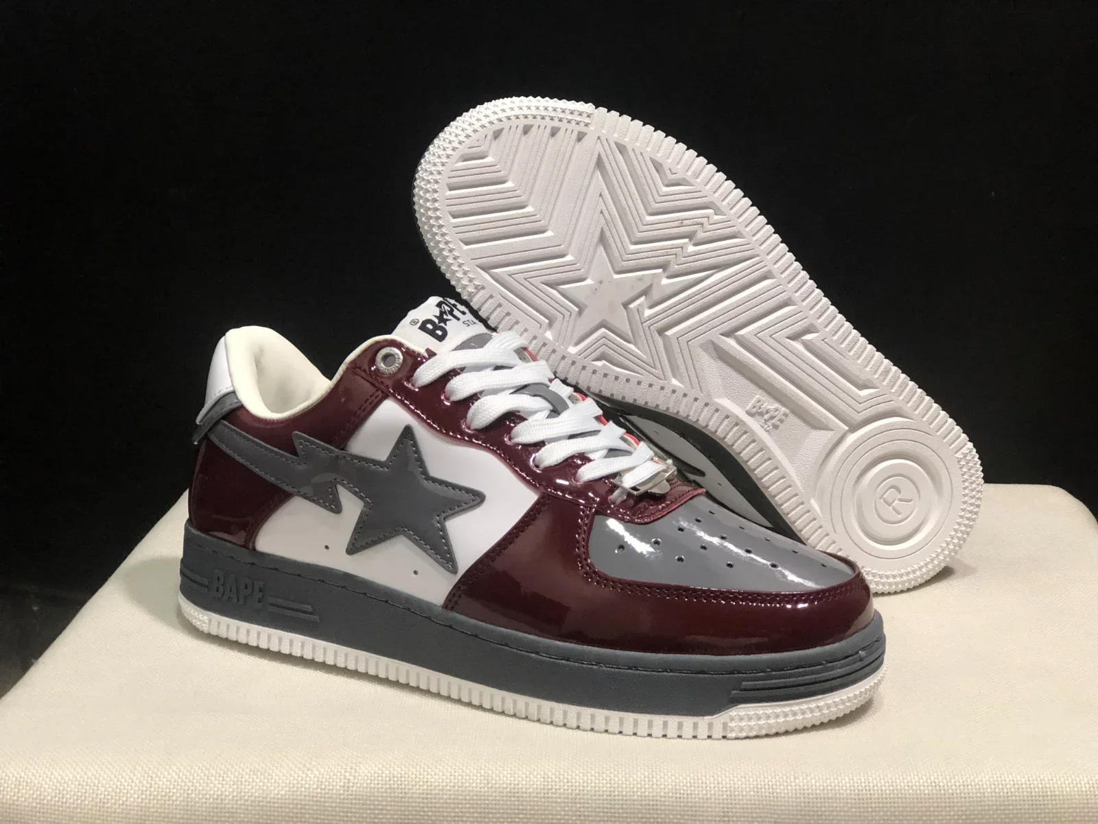 BAPE Men Women Vibe BapeGoose Sports AF Sneakers Unisex Air Skateboarding Bapesta Sta Sport Force Outdoor Walking Shoes