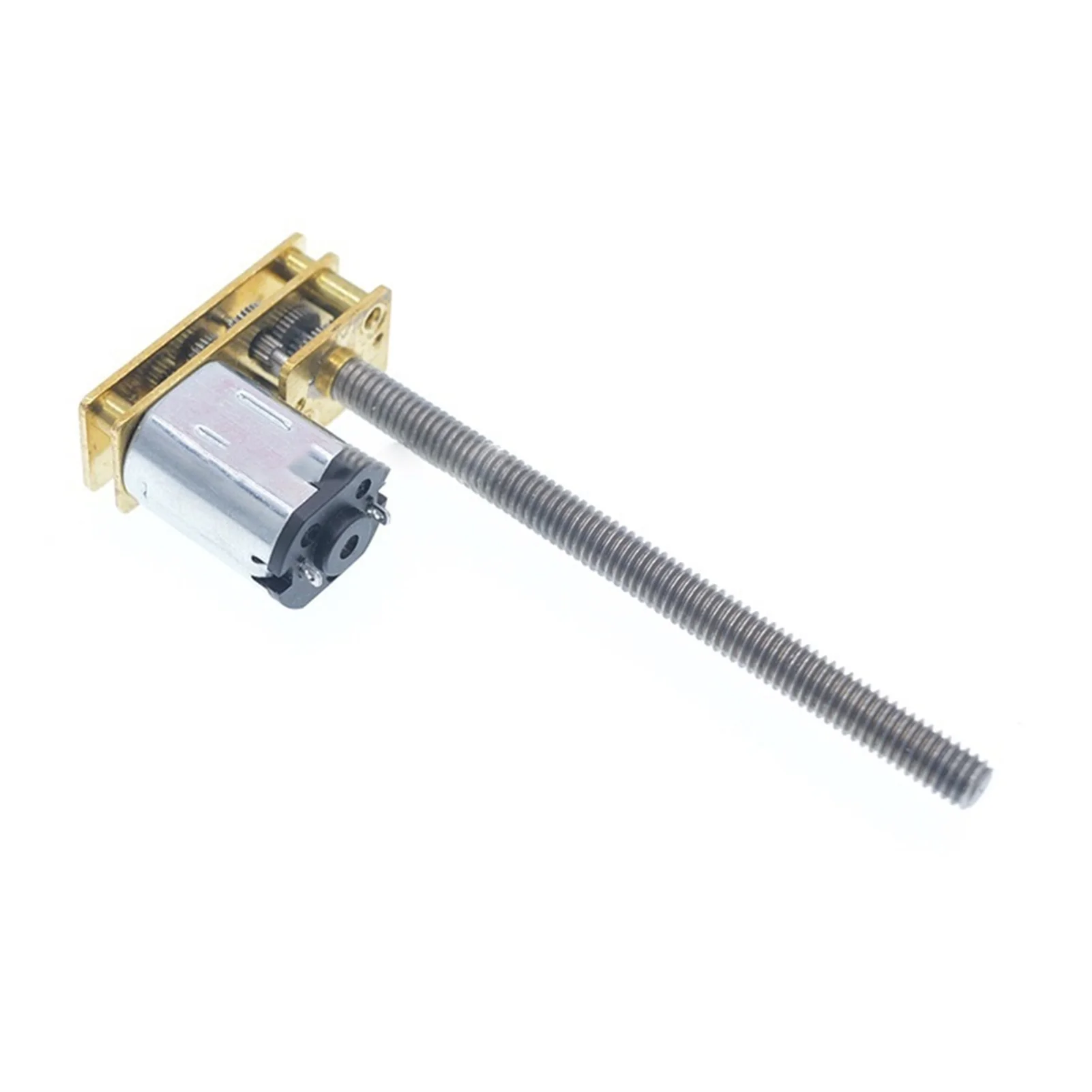 

1024-GN20 12V DC Gear Motor, Flip Type N20 M4*55MM Electric Tool ModeL Engine Motor 12V 55mm Long Threaded Shaft