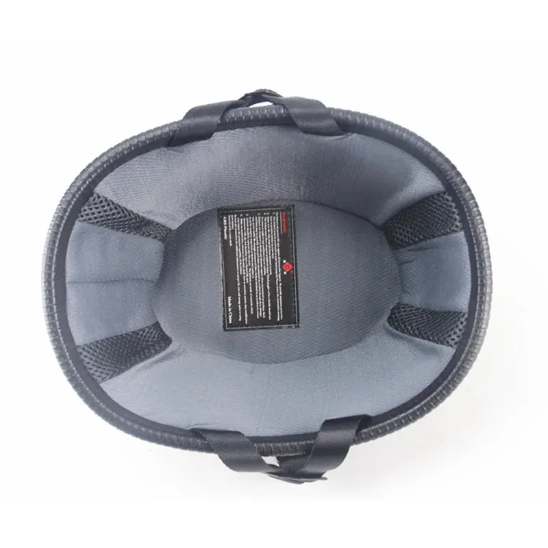 1 шлем мотоциклетный с открытым лицом защитный в стиле ретро горошек