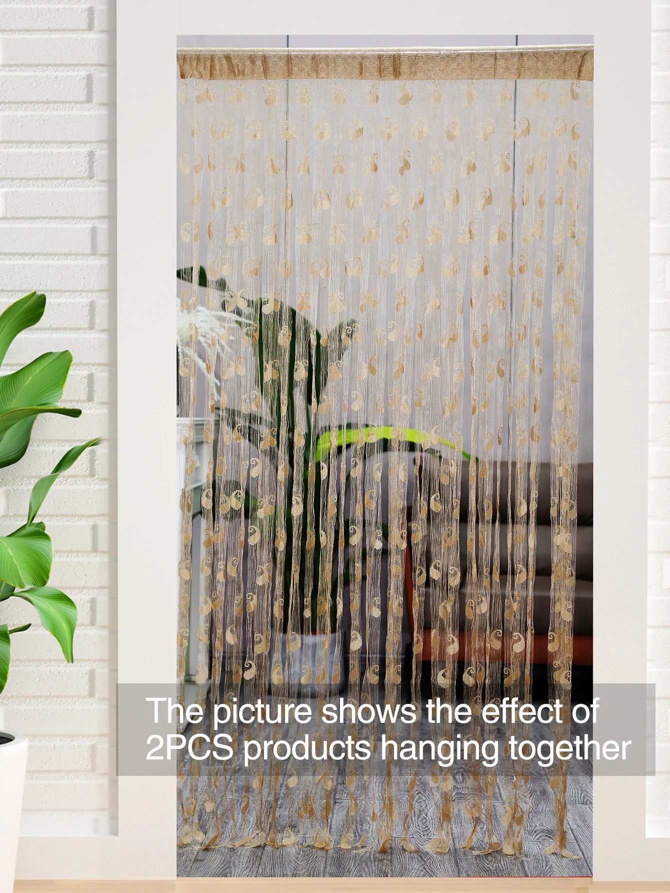 Корейская занавеска-кольцо для ушей штора с кисточкой фотозанавеска занавеска