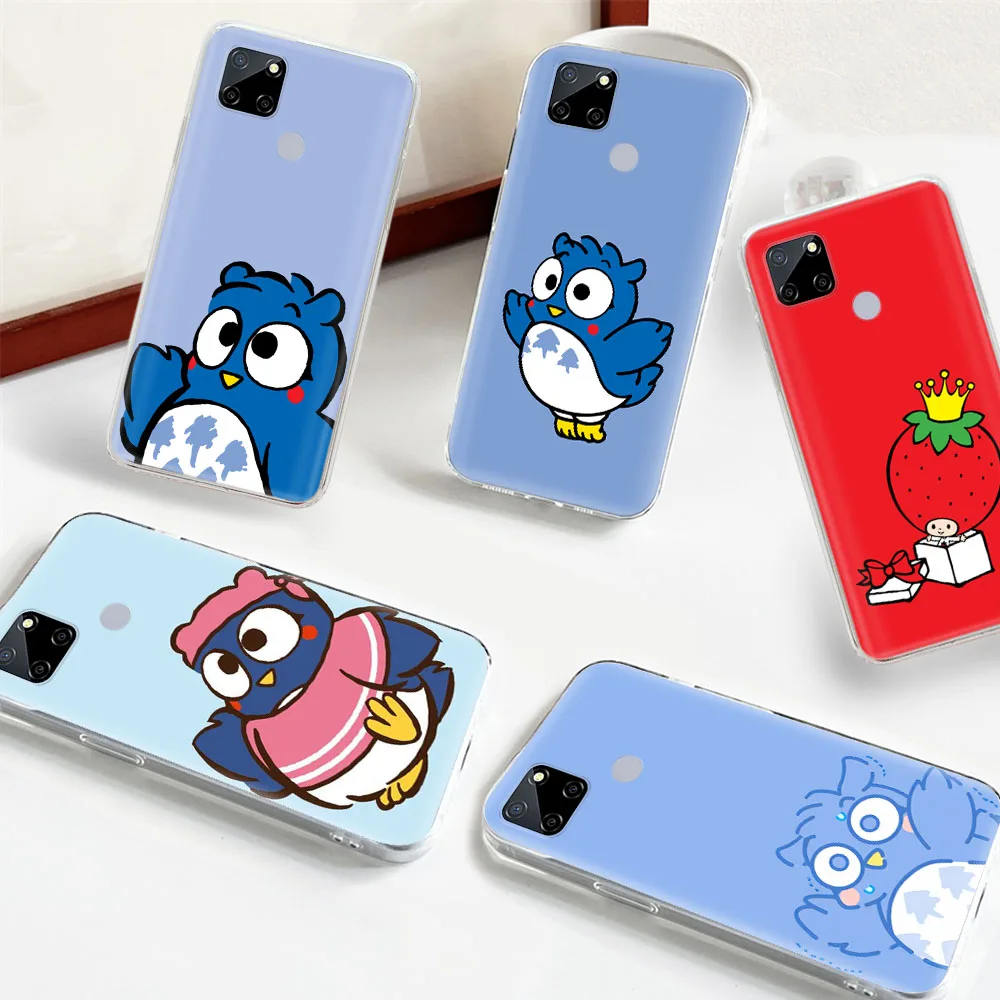 Patapatapeppy Transparent Phone Case for LG VELVET G8 ThinQ G8X K62 K42 K61 K52 K92 Q61 Q60 Q52 V40 V50 V60 THINQ5