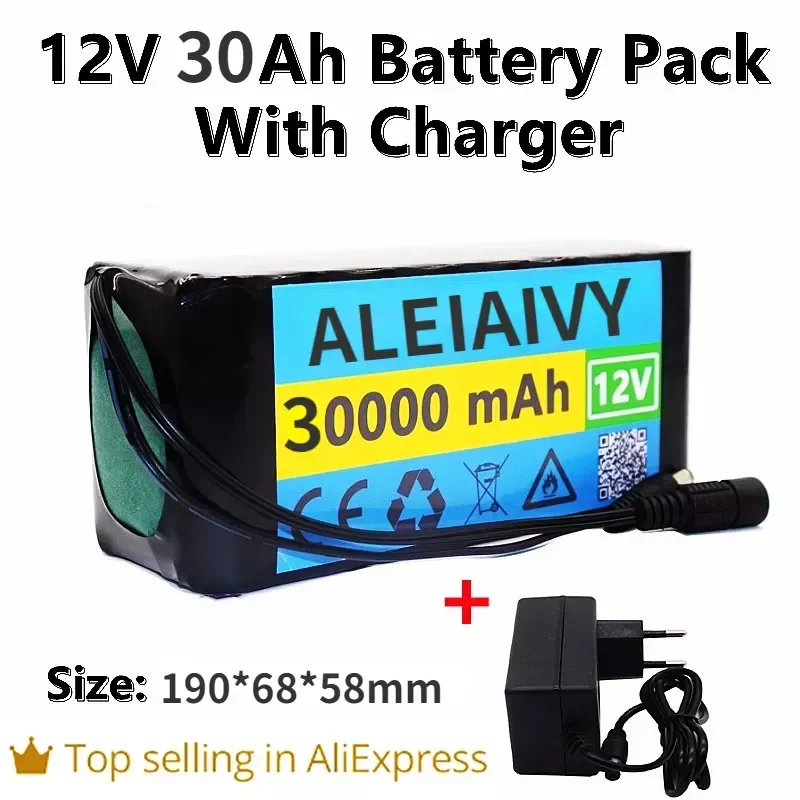 

12V 30ah 3s10p 18650 Li Ion Battery 12.6V 30000mAh Is Used for Xenon Lamp of Inverter, Solar Street Lamp Is Used for Vehicle Ins