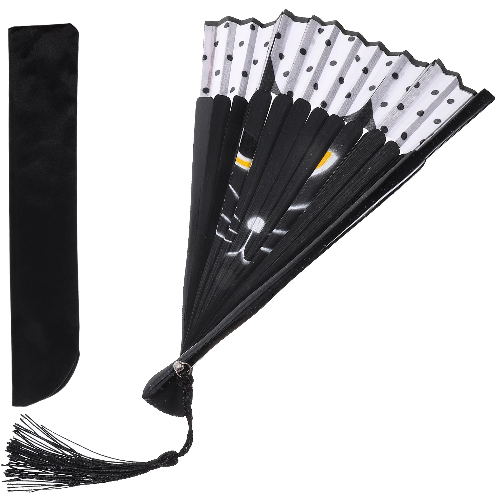 

Decoration Fan Folding Fans Hand Held For Weddings Cartoon Portable Cute Handheld Foldable