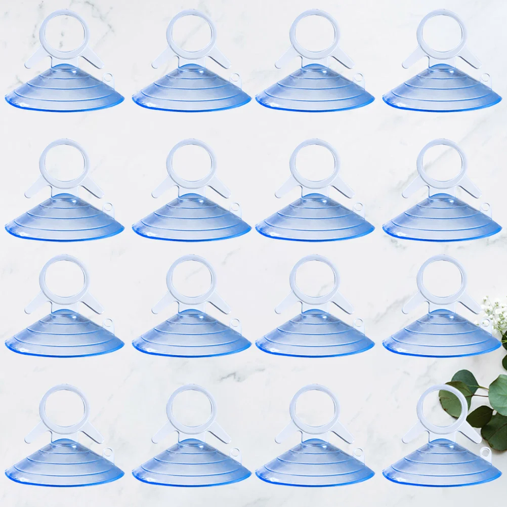 

50pcs Suction Cup Windshield Suckers Clear Suction Cup with Ring Sucker Pads Without Hooks ( Clear )