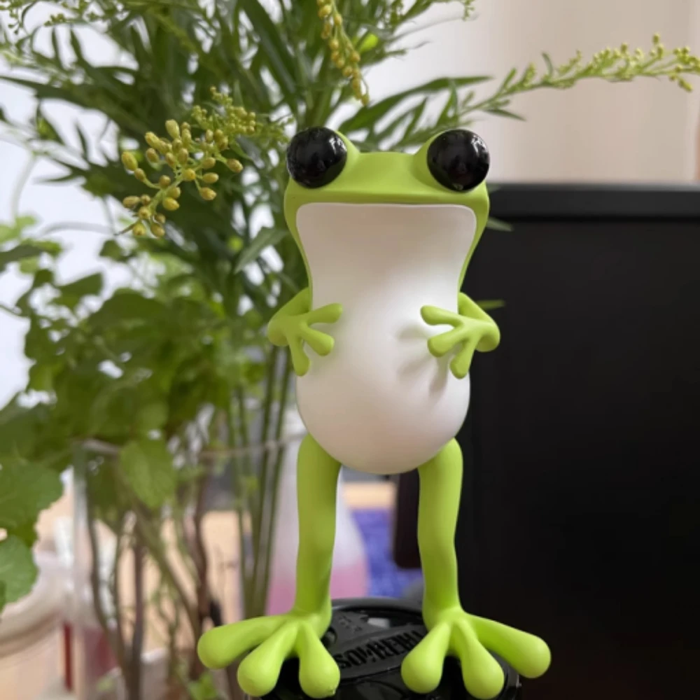 Подлинная оригинальная Twelvedot Apo Frogs Festival Series Frog Blind Box Tide Play украшения куклы ручные