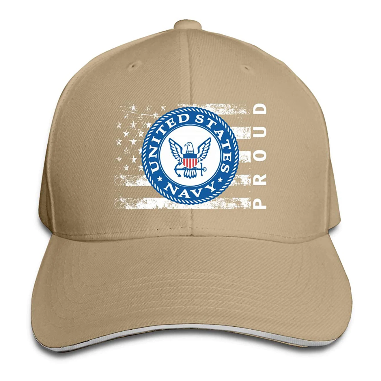 

Moto Gp Baseball Cap Navy Emblem Proud American Men Classic Outdoor Casquette Peak Cap