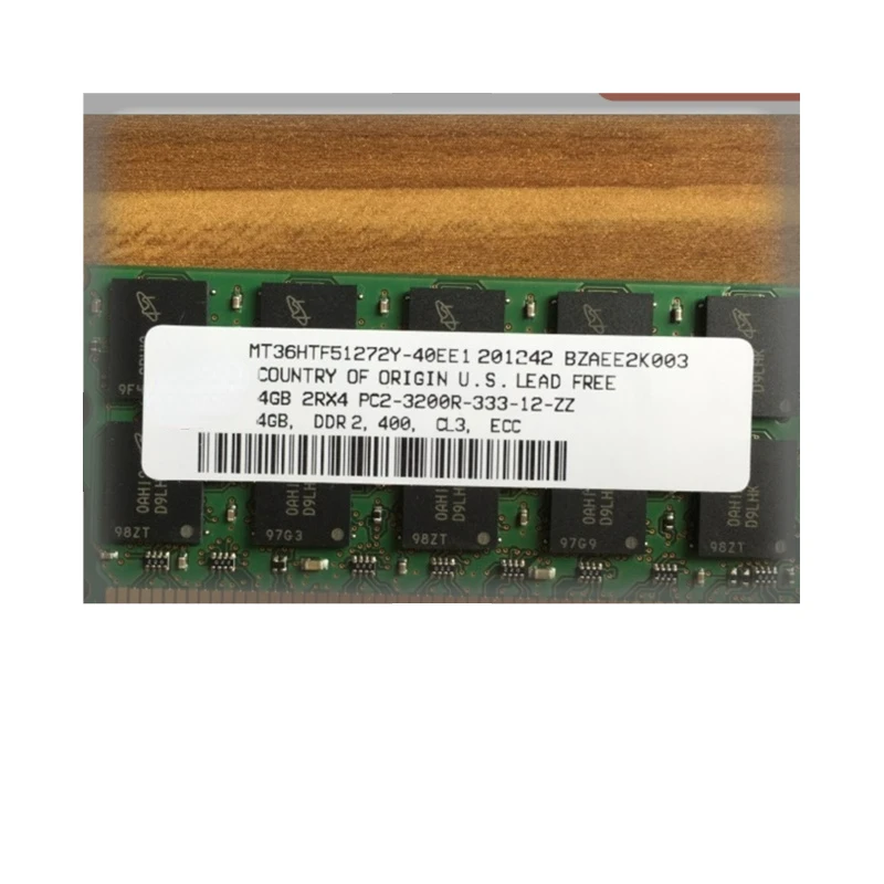 

Оперативная память применяется к рабочей станции HP XW6200/XW8200, выделенная память 4G DDR2 400 ECC REG PC2-3200R