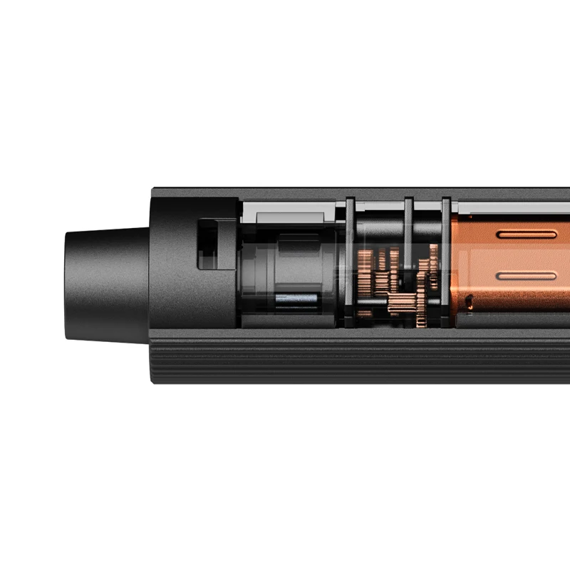 Фото Комплект электрических прецизионных отверток Xiaomi Mijia, 2 шестерни, крутящий момент 400, винт 1, перезаряжаемый магнитный алюминиевый корпус типа C, коробка №3