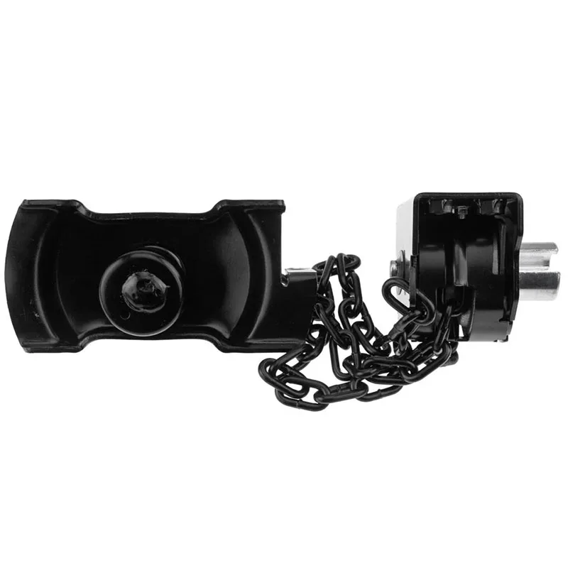 Фото Лебедка для запасного колеса 51900-0K130 MB669341, подходит для Toyota Hilux GUN125, кронштейн для крепления запасного колеса. №1