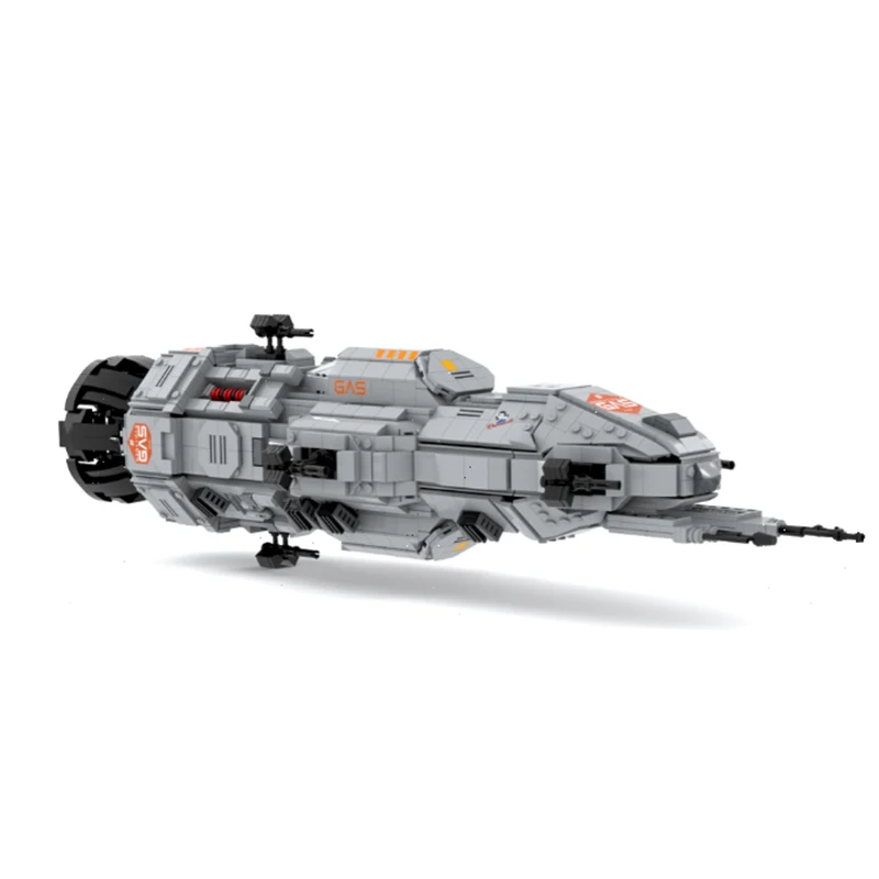 

MOC-95452 Rocinante Mid Scale Spaceship The Expanse Battleship Star Destroyer Building Blocks Bricks Assembly Toy Birthday gifts