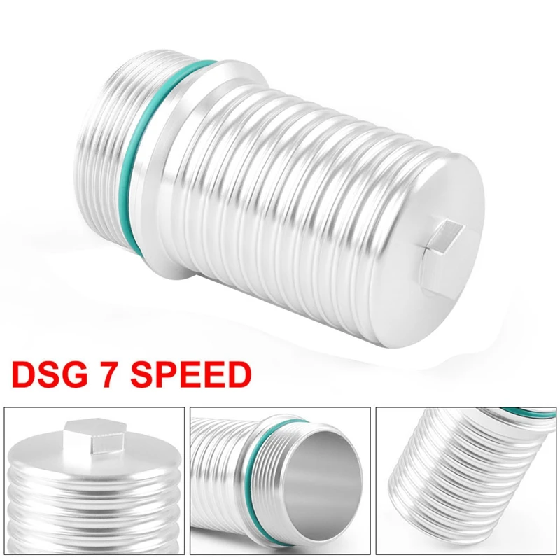 Новый корпус фильтра VW для DSG 7 Speed DQ380 DQ381 DQ500 коробки передач Крышка из