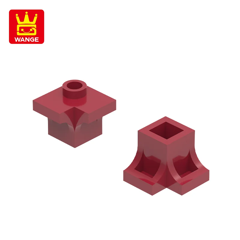 Конструктор WANGE 38585 100 г/174 шт. свод 2x2 угловой конструктор MOC совместим с кирпичами