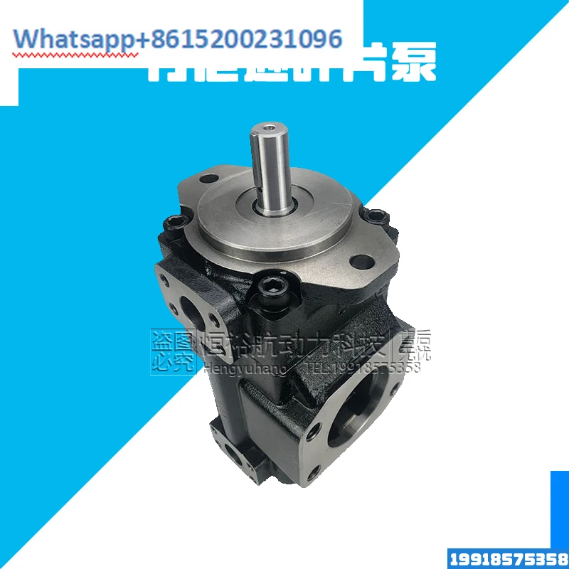 Насос с лезвием T6CC T6DC T6EC T6DC-022-008-1R Гидравлический масляный насос