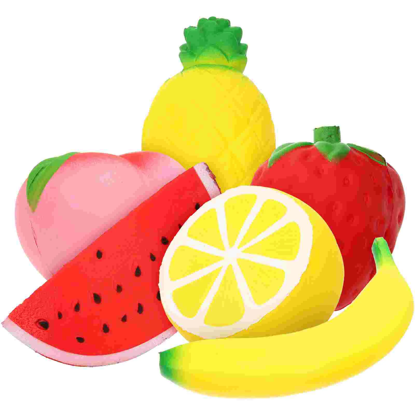 

Toys Toy Relief Stress Squeeze Kids Pressure Fruit Adults Stretchy Bath Party Favors Fruits Model Fidget