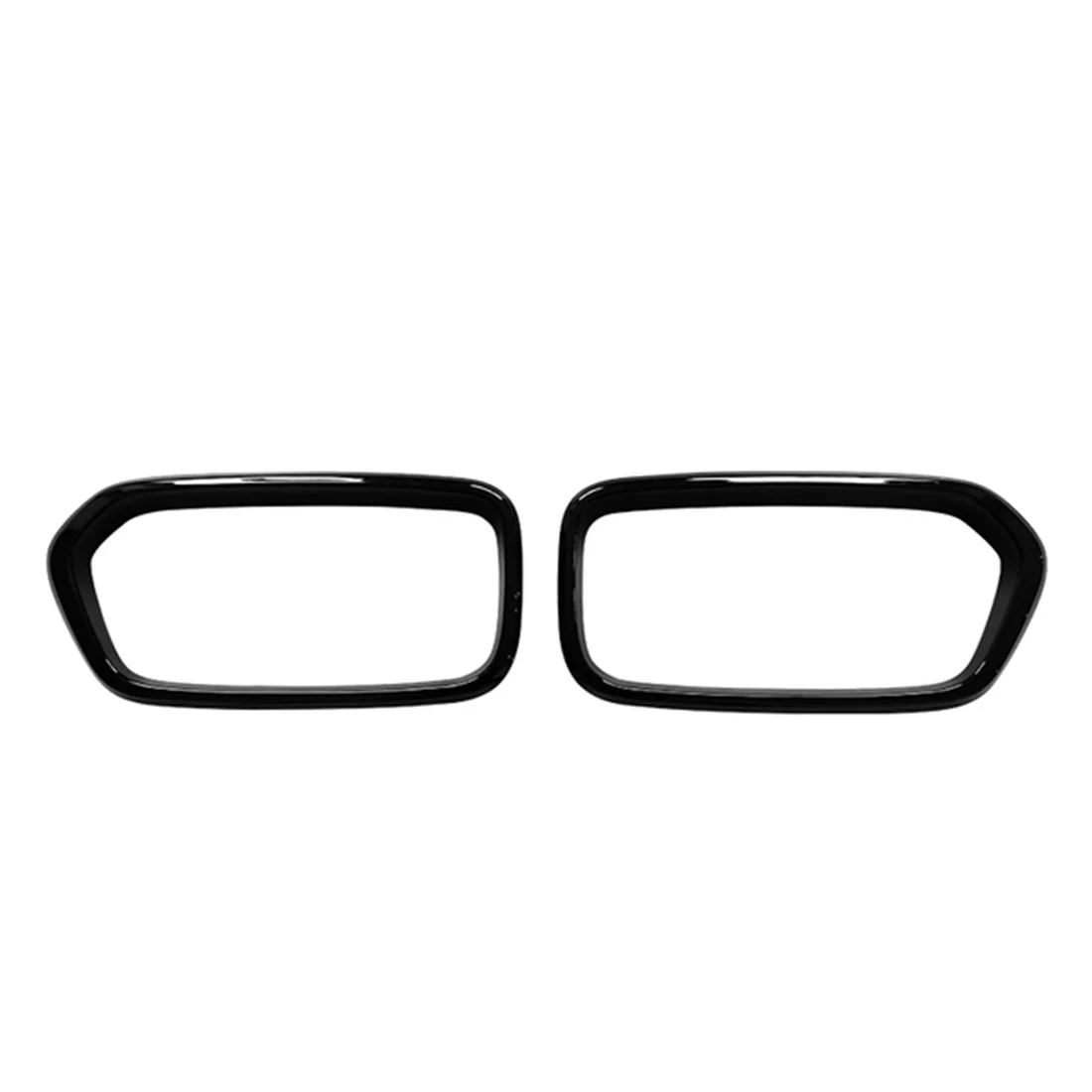 

1 пара ярких цветов средняя сетчатая рамка для-BMW F39 X2 2018-2021 автомобильный передний бампер спортивный гоночный гриль рамка Крышка