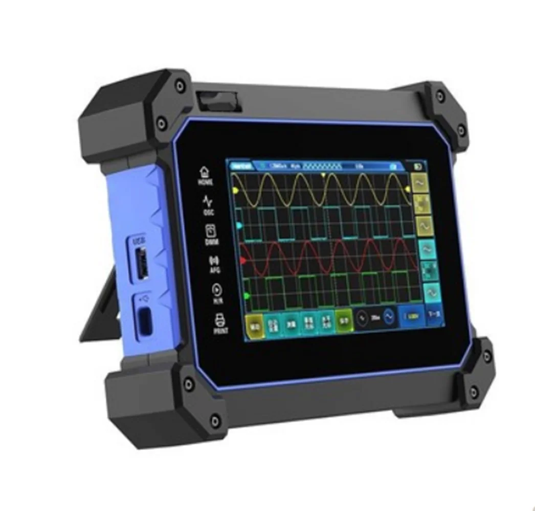

TO1252C Tablet Oscilloscope,Digital Touch Screen Storage Oscilloscope ,with 2 Channel 250Mhz 1GS/s Multimeter