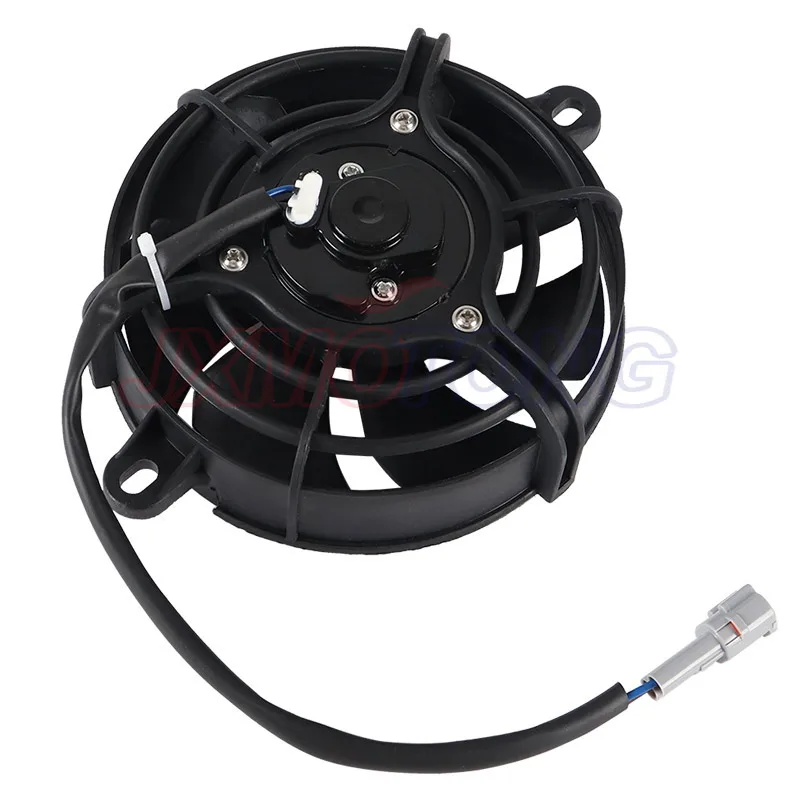 Универсальный Радиатор для мотоцикла охлаждающий вентилятор масляный радиатор