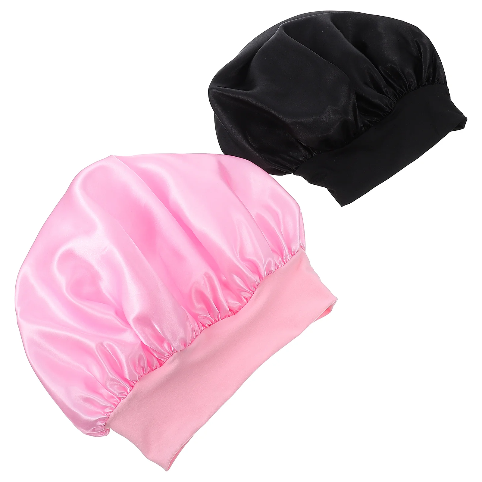 

Bonnet Silk Hair Satin Cap Sleepinghats Chemo Hatnight Head Beaniecurly Covers Salon Scarf Wrap Adjustable Caps Loss Home Unique
