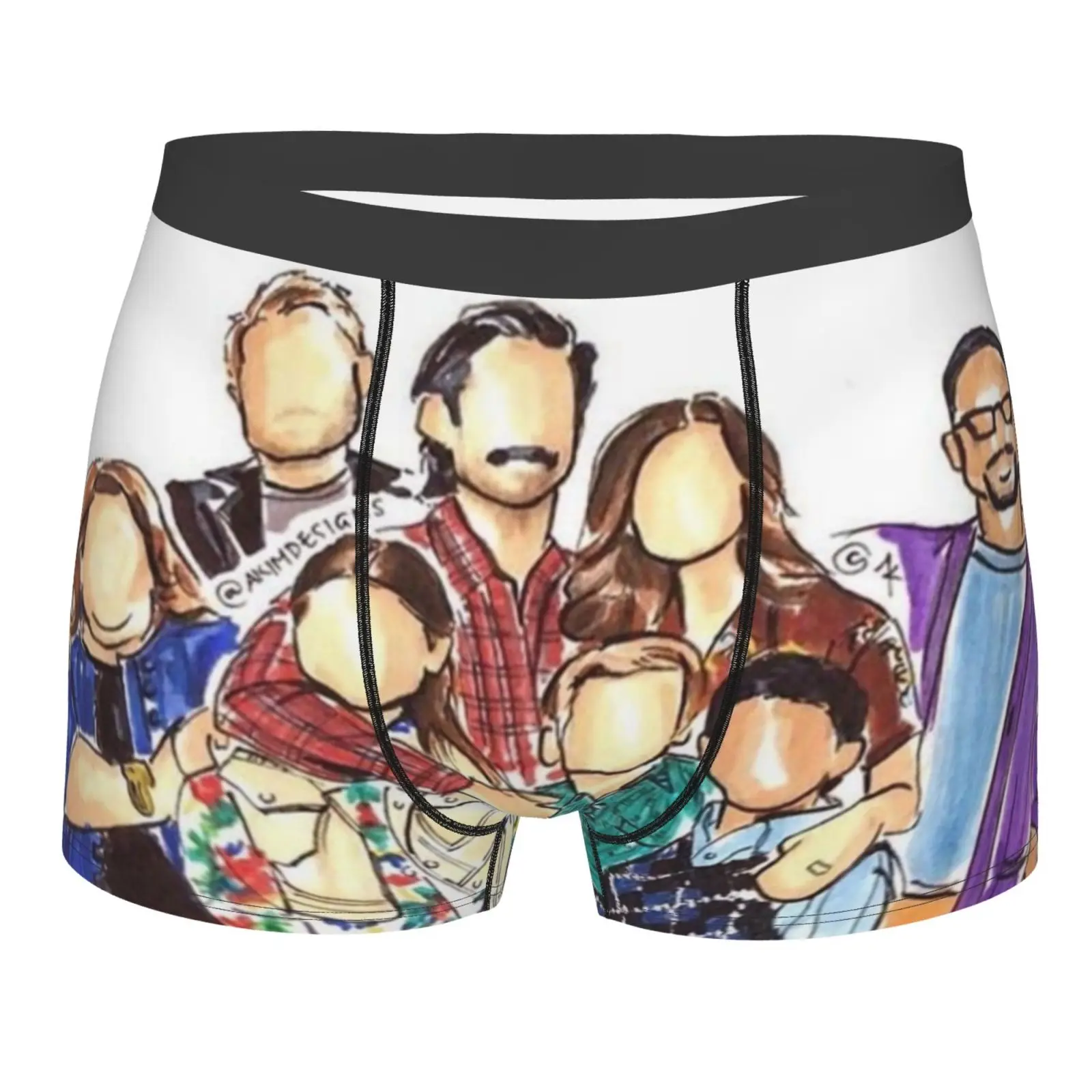 

This Is Us 3934 Boxer Briefs Boxer Shorts Women Cool Boxer For Men Men Underwear Men Polyester Gay High Waisted Women Men Pack