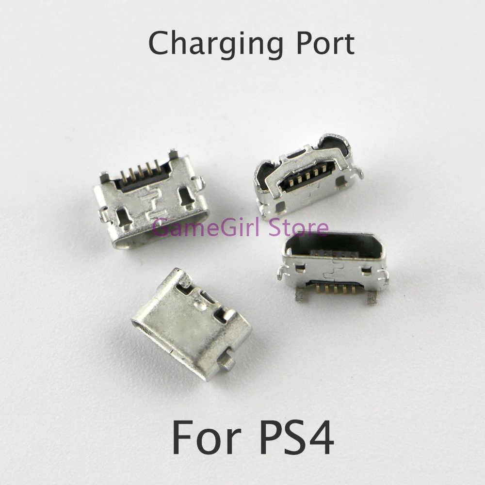 Короткий контактный разъем питания для PlayStation 4 PS4 10 шт