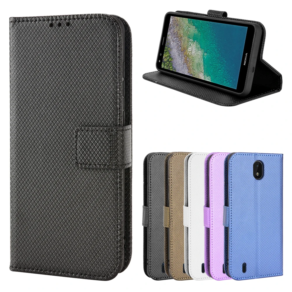 

Wallet Leather Flip Phone Case on for Nokia G21 G11 G300 G50 C30 XR20 C01 Plus C10 C20 X20 X10 6.3 G10 G20 5.4 Shockproof Cover